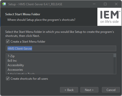 A screenshot of a computer programDescription automatically generated
