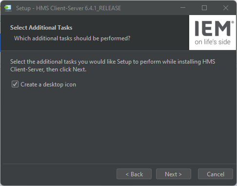 A screenshot of a computer programDescription automatically generated