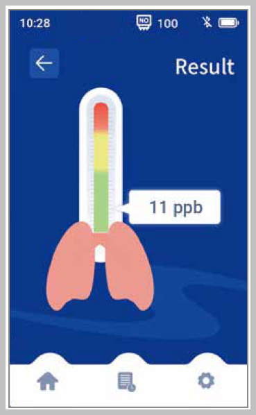 A thermometer showing the temperature of the lungsAI-generated content may be incorrect.