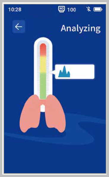 A thermometer showing the temperature of the lungsAI-generated content may be incorrect.