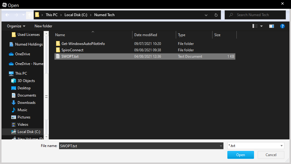 A screenshot of a computerDescription automatically generated with medium confidence