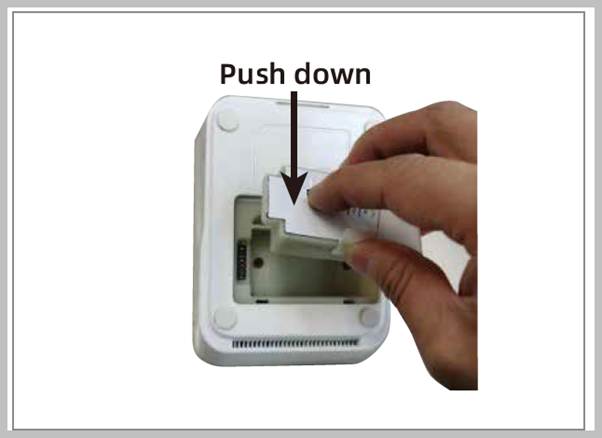 A hand pushing a button on a switch

AI-generated content may be incorrect.